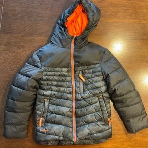Champion puff jacket size youth extra small